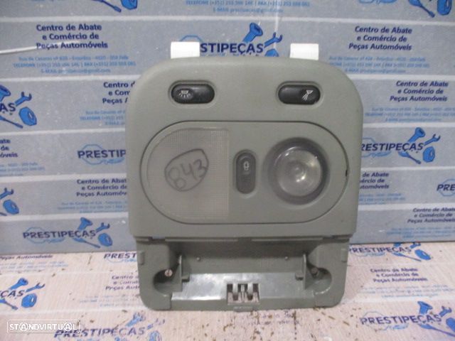 Luz De Teto Plafonier 0884590H 0884500H 8200113209 7700353180 RENAULT MASTER 2002 2.2DCI 90CV 2P BRANCO - 1