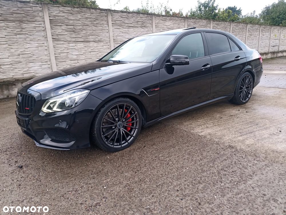 Mercedes-Benz Klasa E 500 4-Matic BlueEff Avantgarde - 1