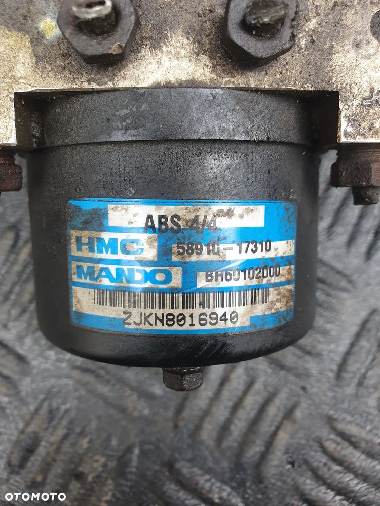 POMPA ABS HYUNDAI MATRIX 58910-17310 BH60102000 95660-17000 202ABA2B20-4 - 2