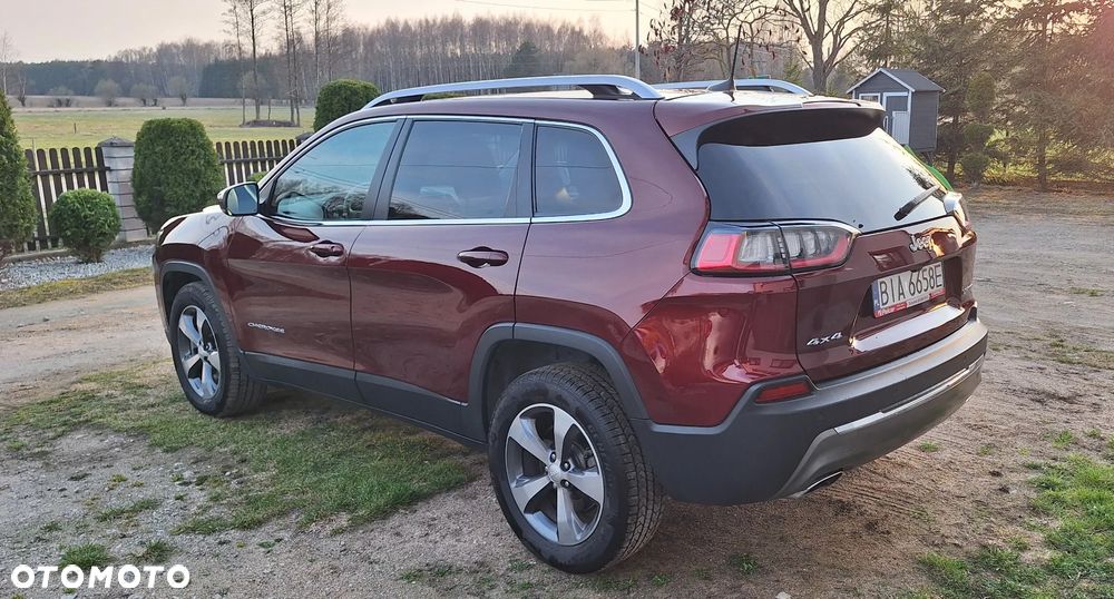 Jeep Cherokee 2.0 GME Active Drive I Limited - 5