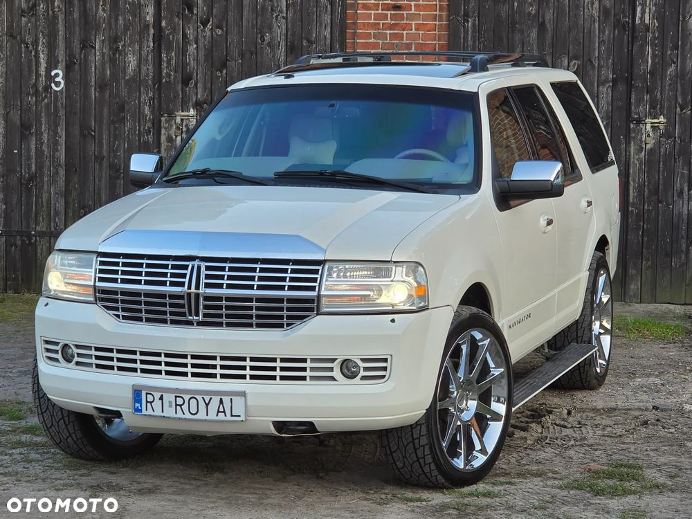 Lincoln Navigator 5.4 4WD Luxury - 31