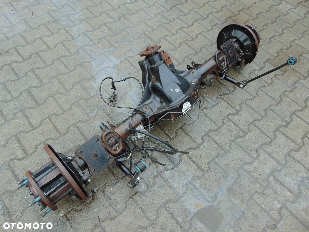 FORD TRANSIT MK8 most tylny bliźniak 2014-25