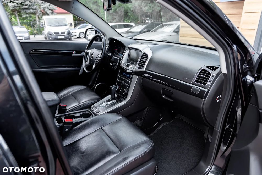 Chevrolet Captiva 2.4 AWD Automatik LT+ - 26