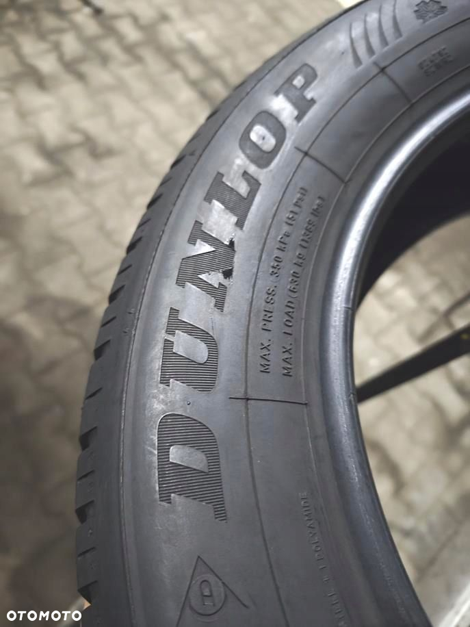 195/65r16 dunlop 2021 opony zimowe 5,5mm 7257 - 3