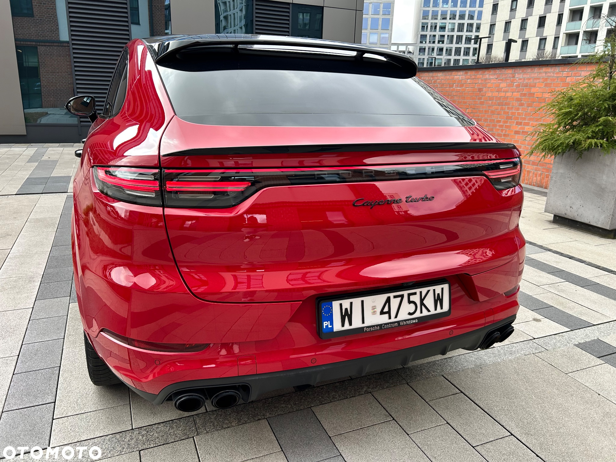 Porsche Cayenne Coupe Turbo - 11