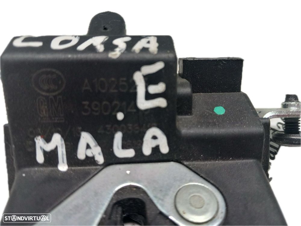 Fecho / Fechadura Mala Opel Corsa E (X15) - 4