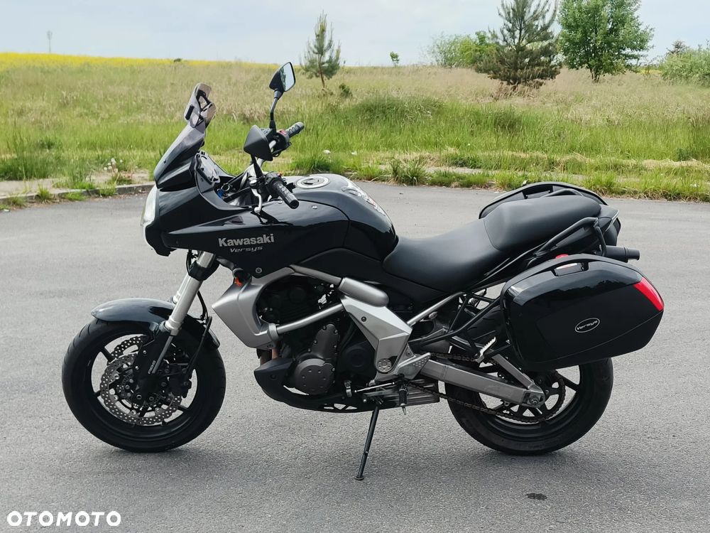 Kawasaki Versys 650 - 8
