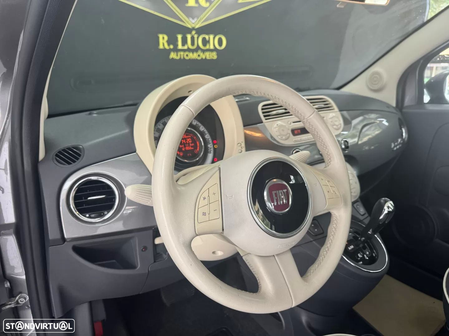 Fiat 500C 1.2 8V Dualogic Lounge - 33