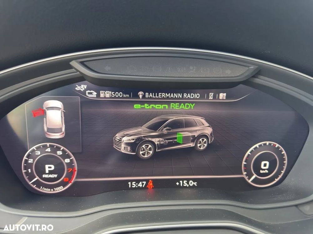 Audi Q5 50 TFSI e quattro S tronic PHEV S Line - 13