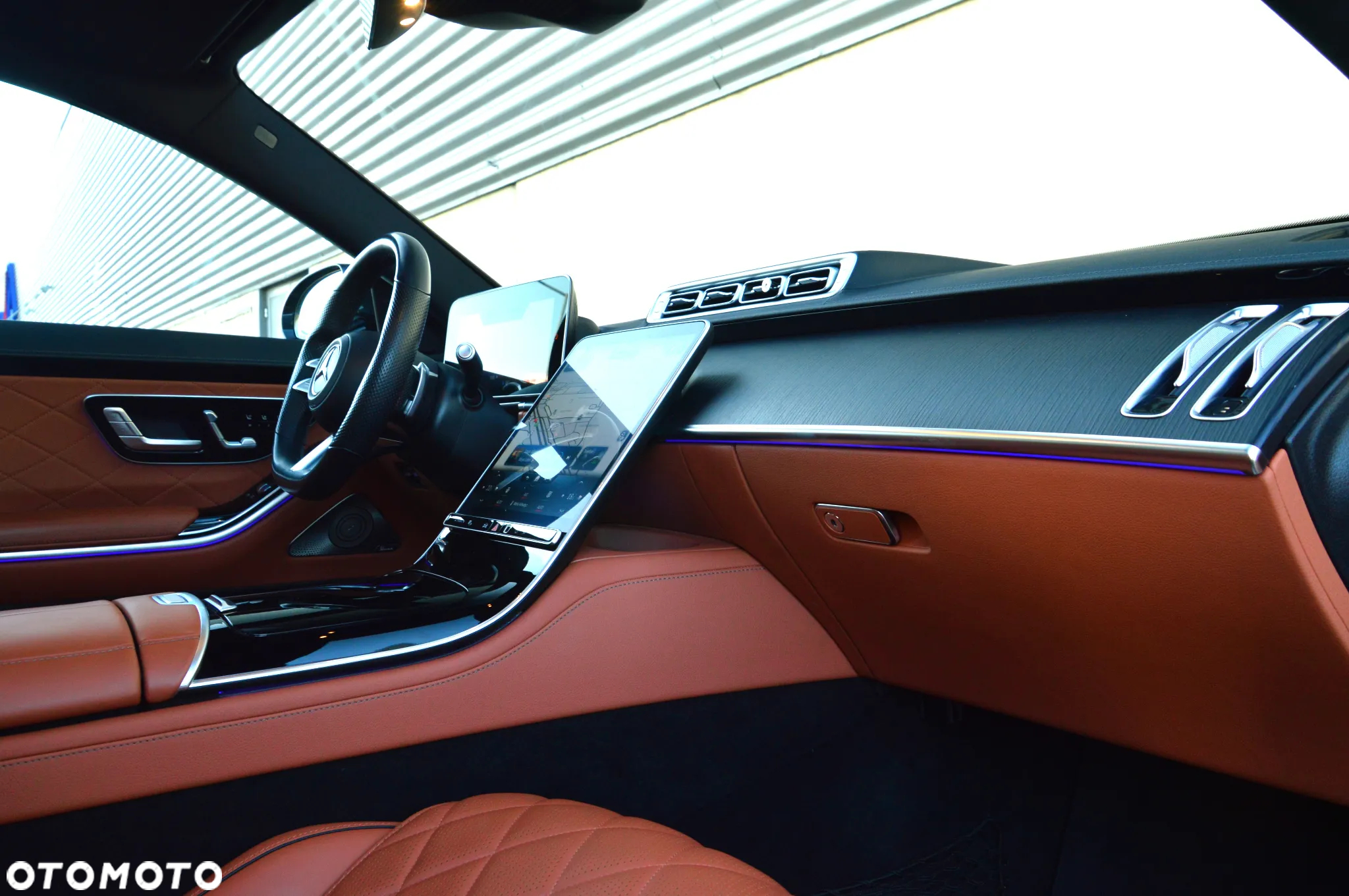 Mercedes-Benz Klasa S 400 d 4-Matic 9G-TRONIC - 18