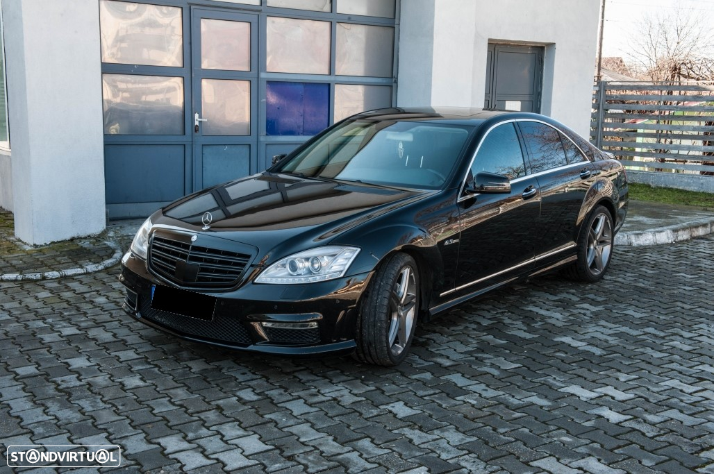 Body Kit Mercedes S W221 (2005 a 2013) Look S65 AMG - 11