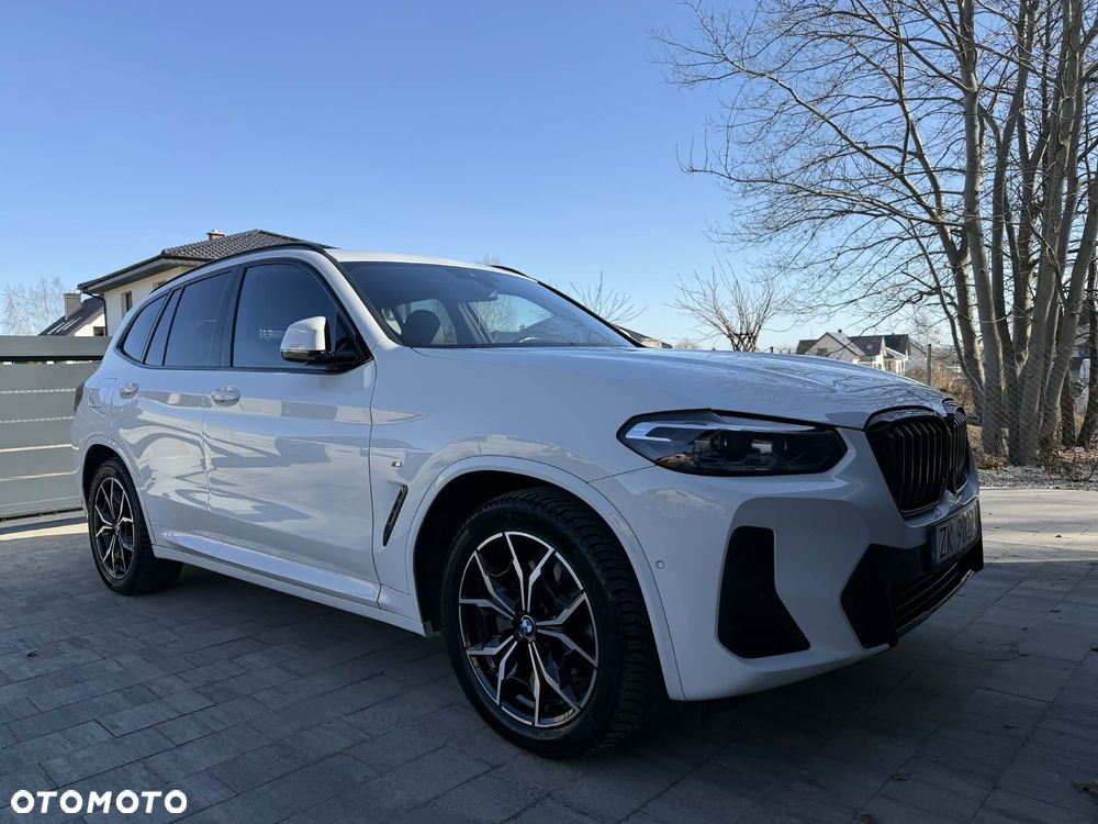 BMW X3 xDrive20d mHEV M Sport sport - 1