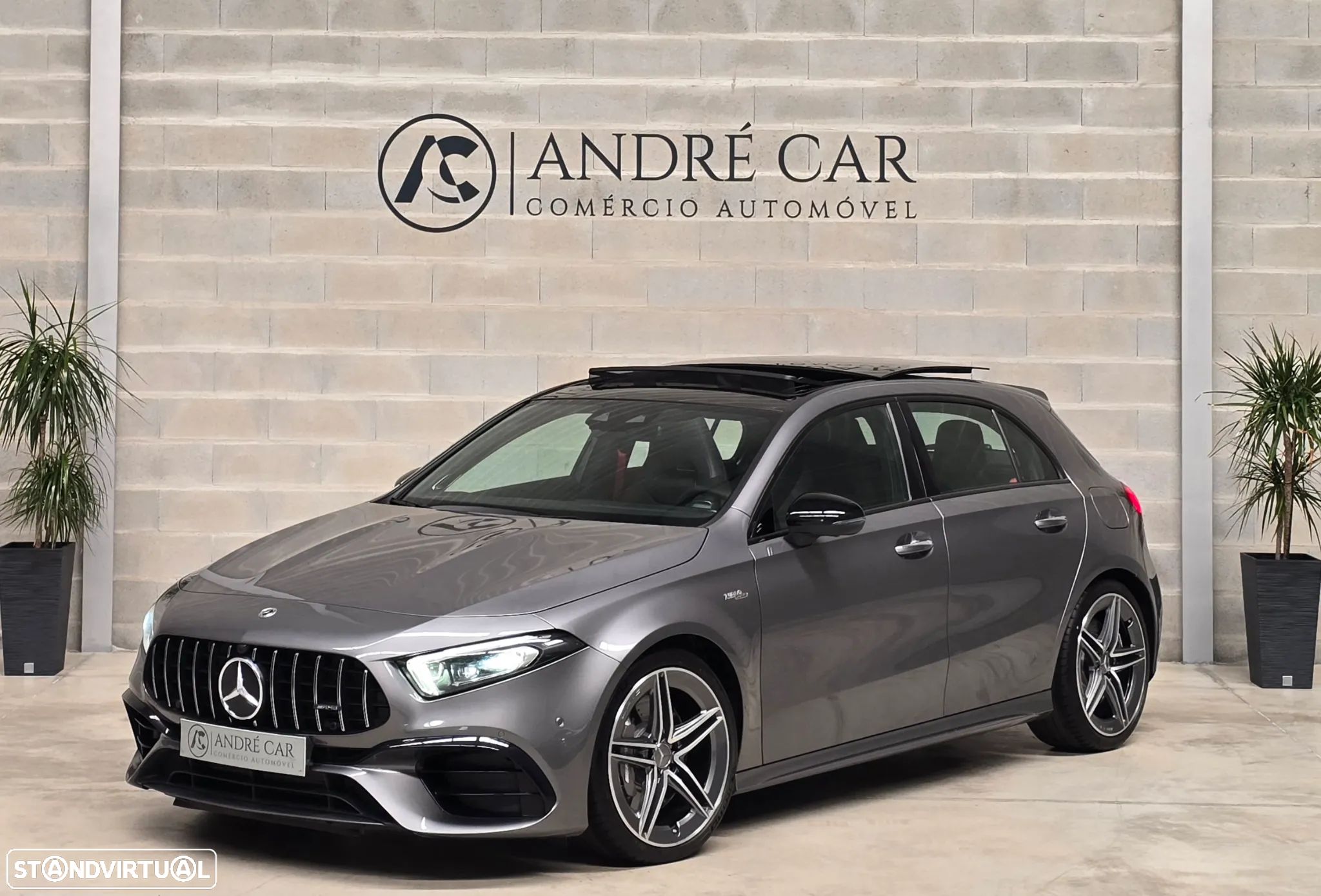 Mercedes-Benz A 45 AMG 4Matic+ Speedshift DCT 8G - 1