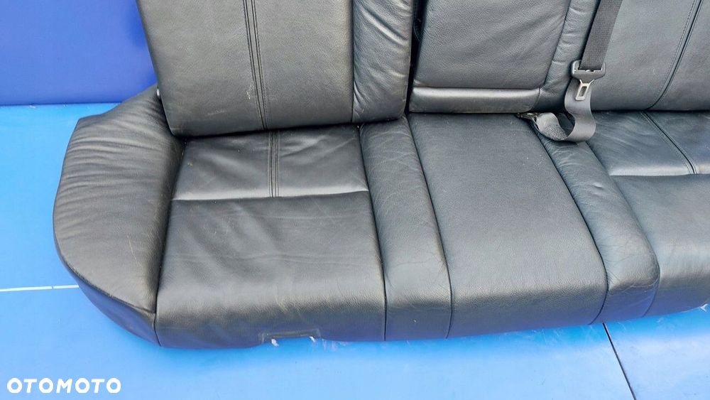 kanapa oparcie bmw 5 e39 kombi czarna skóra - 4