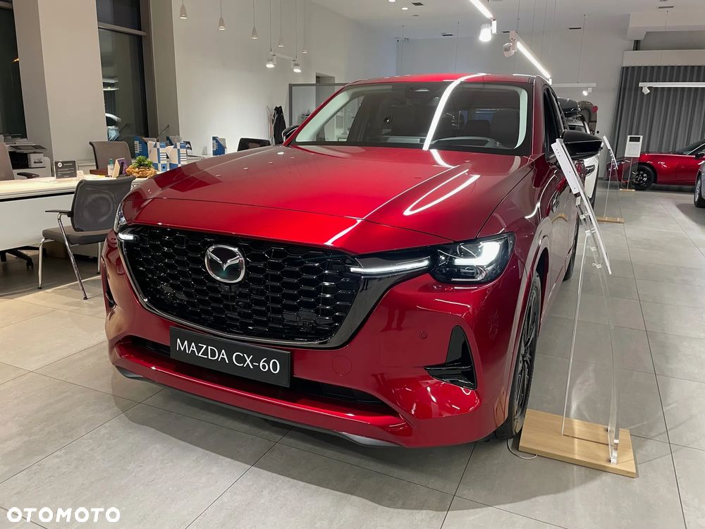 Mazda CX-60 e-SKYACTIV-D 254 M HYBRID AWD HOMURA PLUS - 1