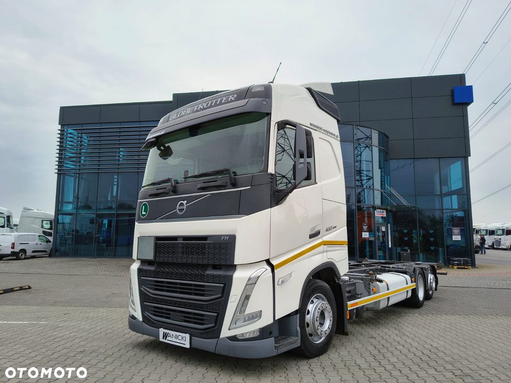 Volvo FH 460/ LOW DECK / PRZYCZEPA WECON / TANDEM BDF / MEGA / - 2