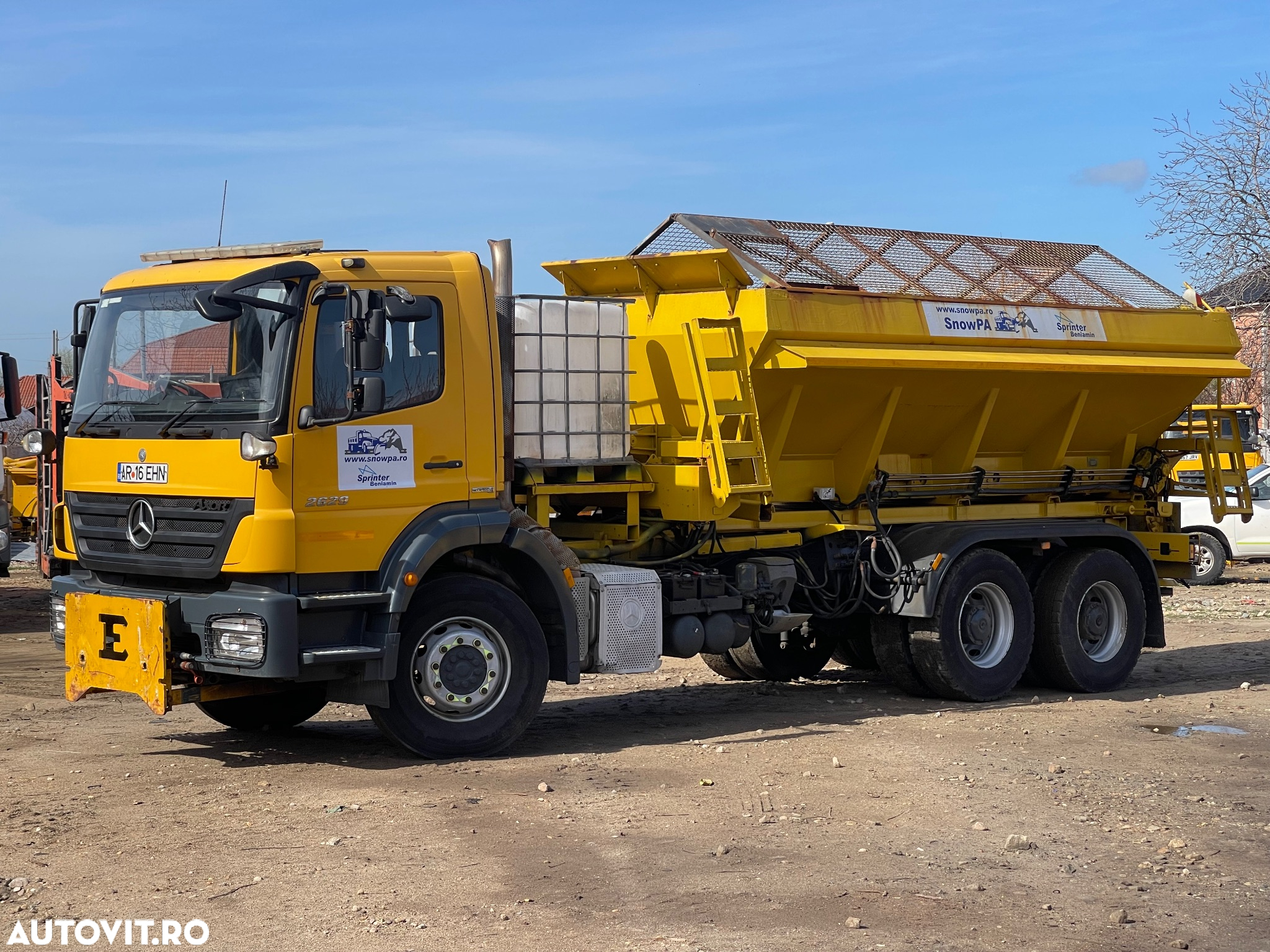 Mercedes-Benz Arocs - 9