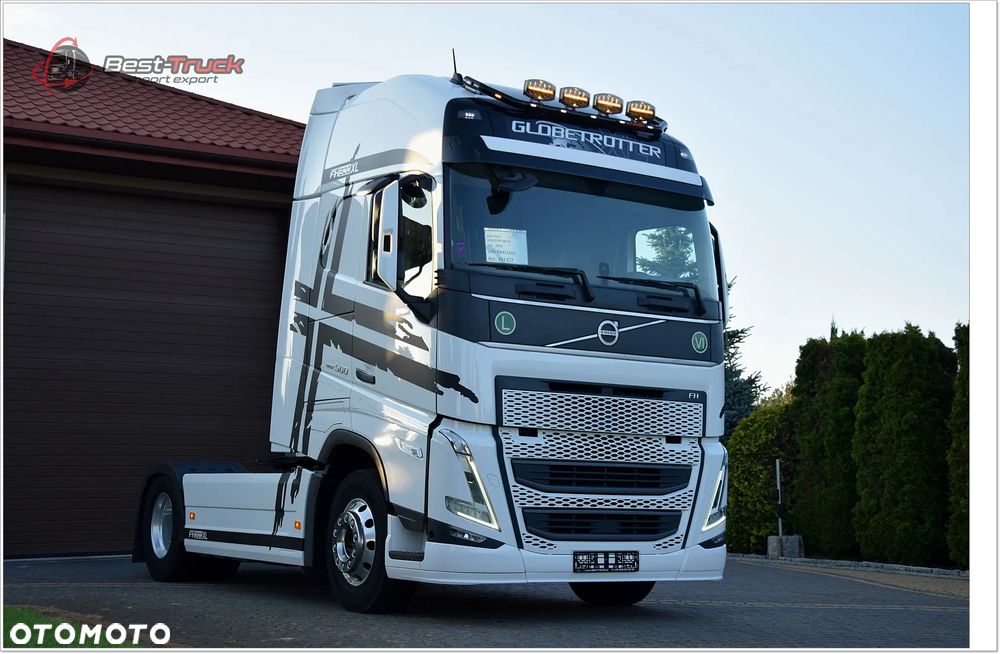 Volvo FH500 XL |  I-SAVE |  I-PARK COOL  |  LEWAREK PRZY SIEDZENIU  | 1175 L BAKI  | STANDARD - 3