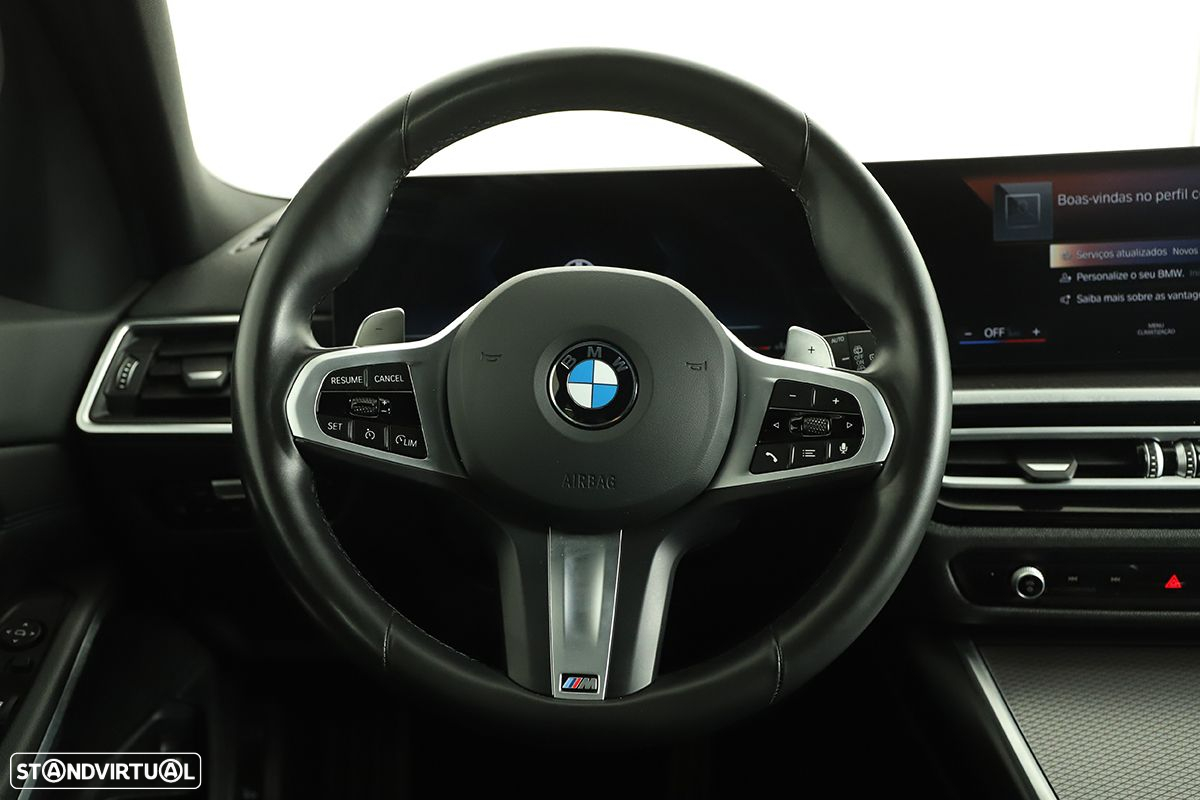 BMW 320 d Touring Pack Desportivo M Auto - 19