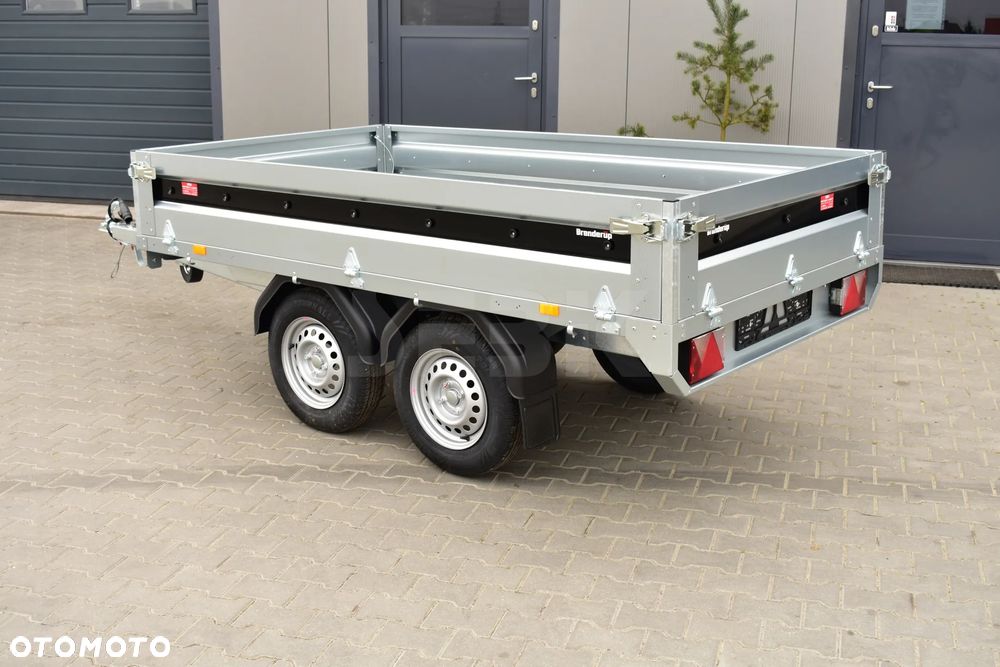 Brenderup SUPER MOCNA PRZYCZEPA 4260 T OTWIERANE WSZYSTKIE BURTY - 7
