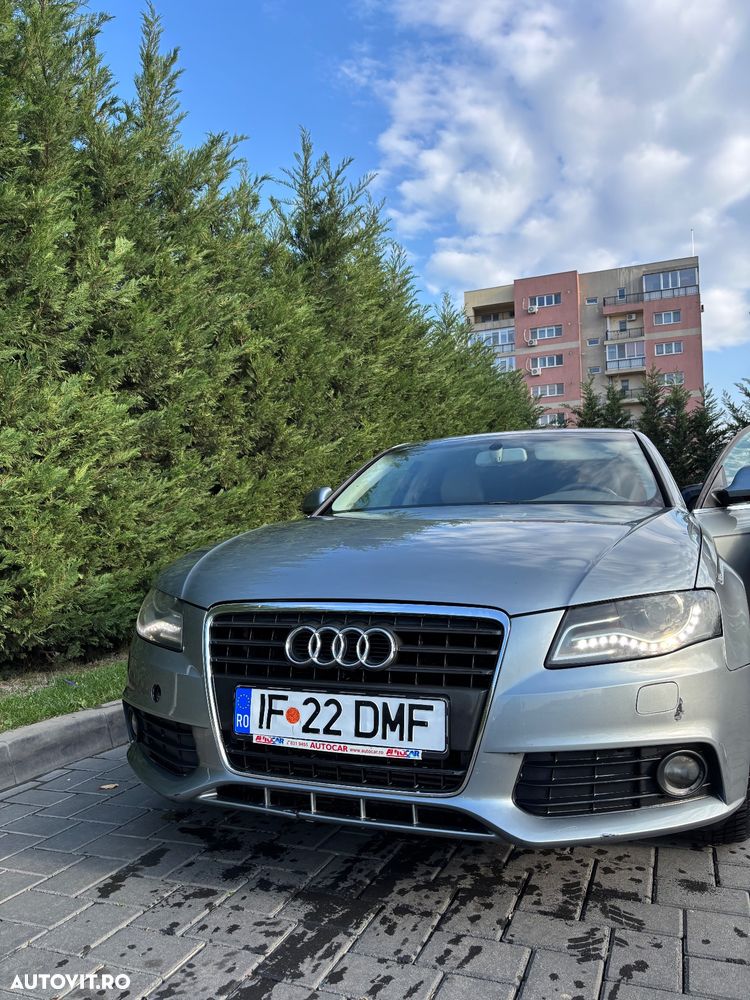 Audi A4 2.0 TDI B8 - 4