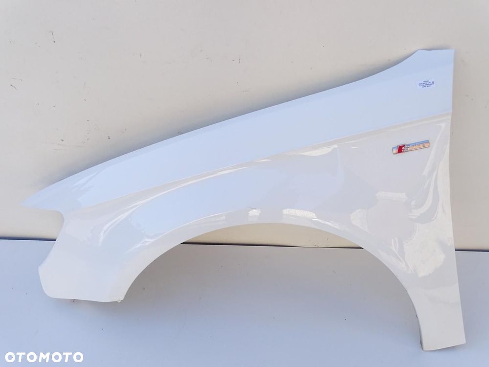 BŁOTNIK LEWY PRZÓD PRZEDNI LY9C A3 8V 17-20r LIFT 5D SPORTBACK 3D 3 DRZWI - 1
