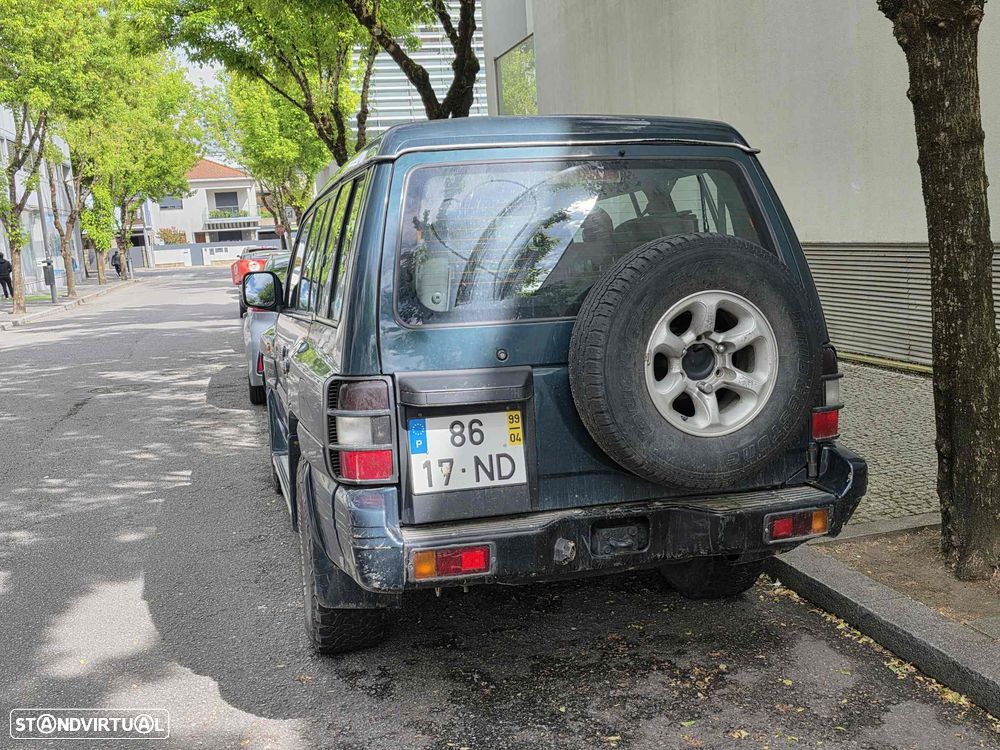Mitsubishi Pajero 2.8 TD GLS Longo ABS - 4
