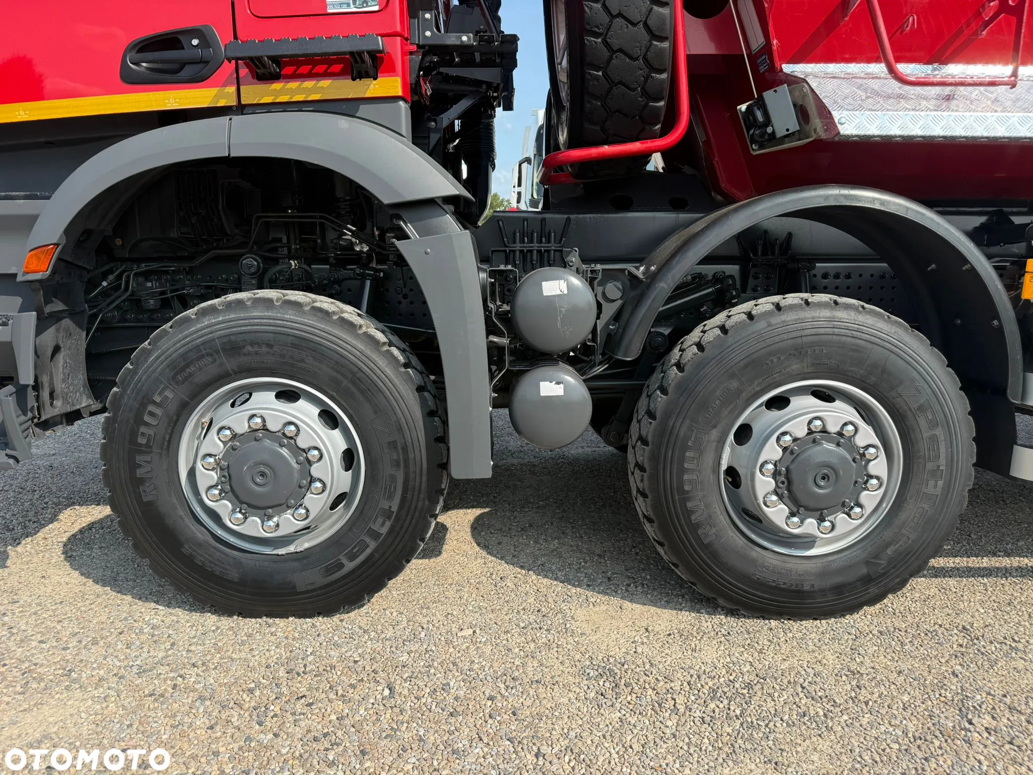 Mercedes-Benz AROCS 41.450 8X8 // SKIBICKI // - 21