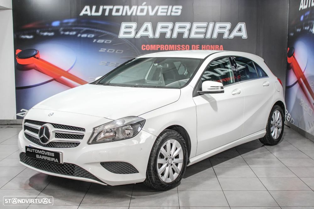 Mercedes-Benz A 180 CDI (BlueEFFICIENCY) Urban - 7