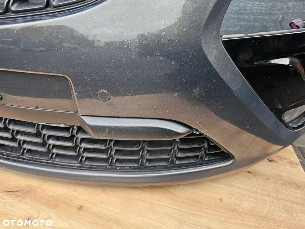 ZDERZAK PRZÓD PRZEDNI PRZED LIFT OPEL ZAFIRA C Z190 PDC KOMPLETNY ATRAPA - 5