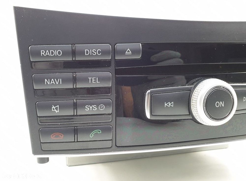 RADIO CD NAWIGACJA MERCEDES W212 A2129003708 - 2