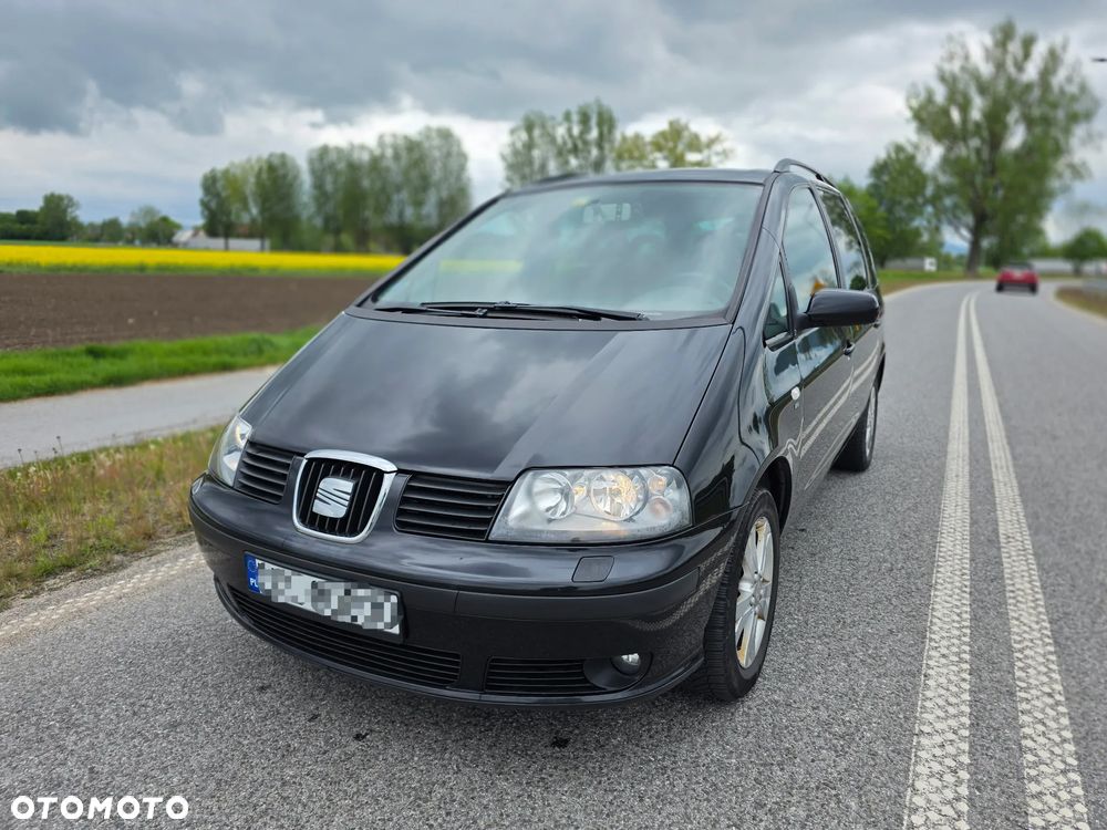 Seat Alhambra 2.8 VR6 Sport 4x4 - 14