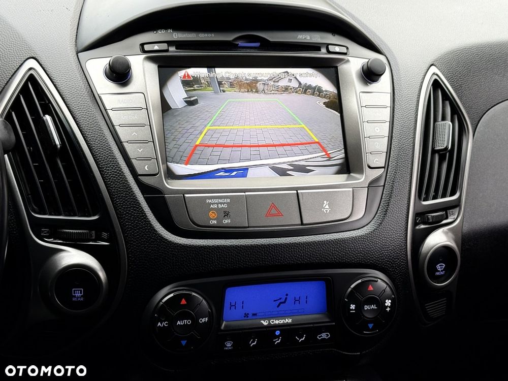 Hyundai ix35 blue 1.6 2WD Finale Gold - 23