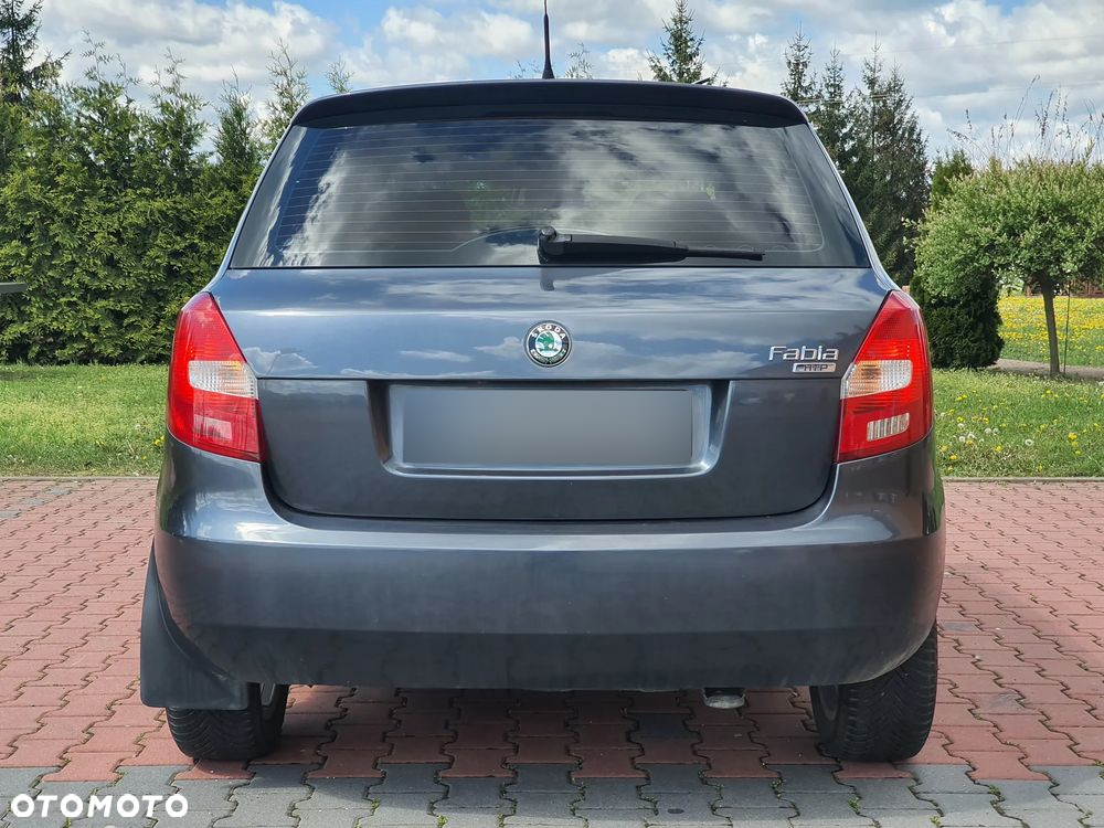 Skoda Fabia 1.2 HTP - 5