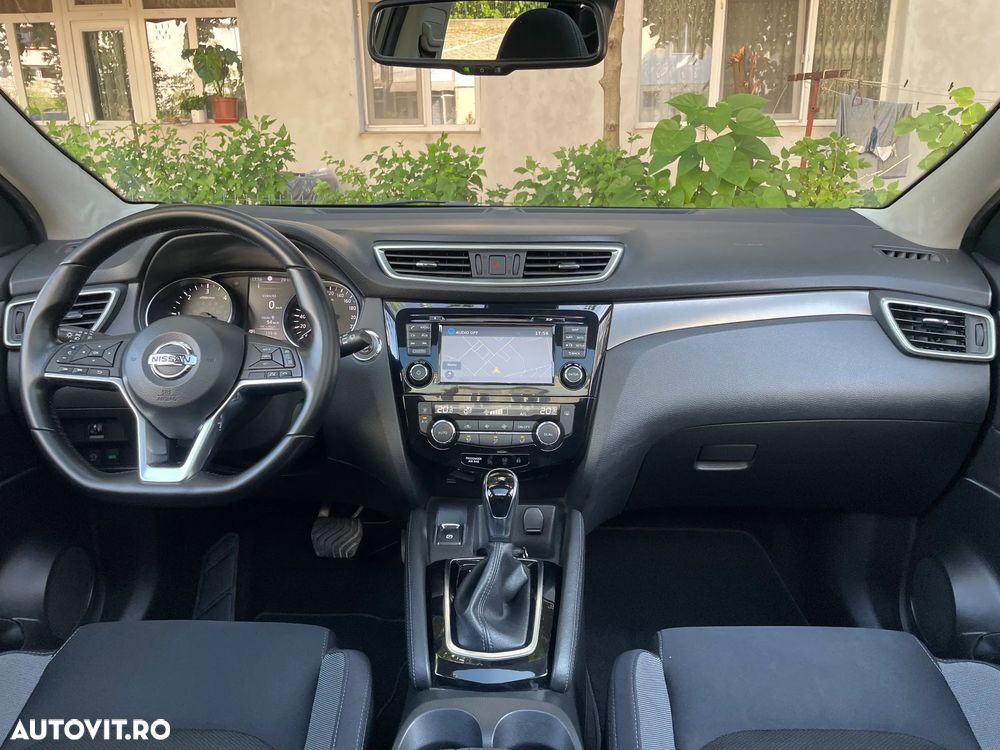 Nissan Qashqai 1.6 DCI Xtronic TEKNA+ - 7