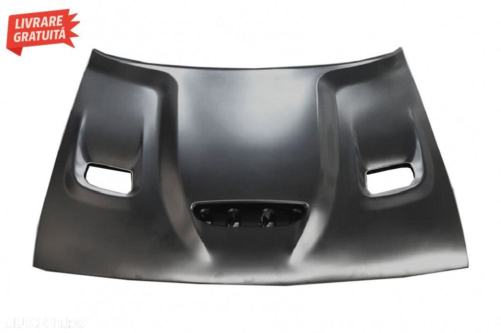 Capota Otel Inoxidabil cu Aerisire Dodge Challenger Coupe (2015-2023) - 2