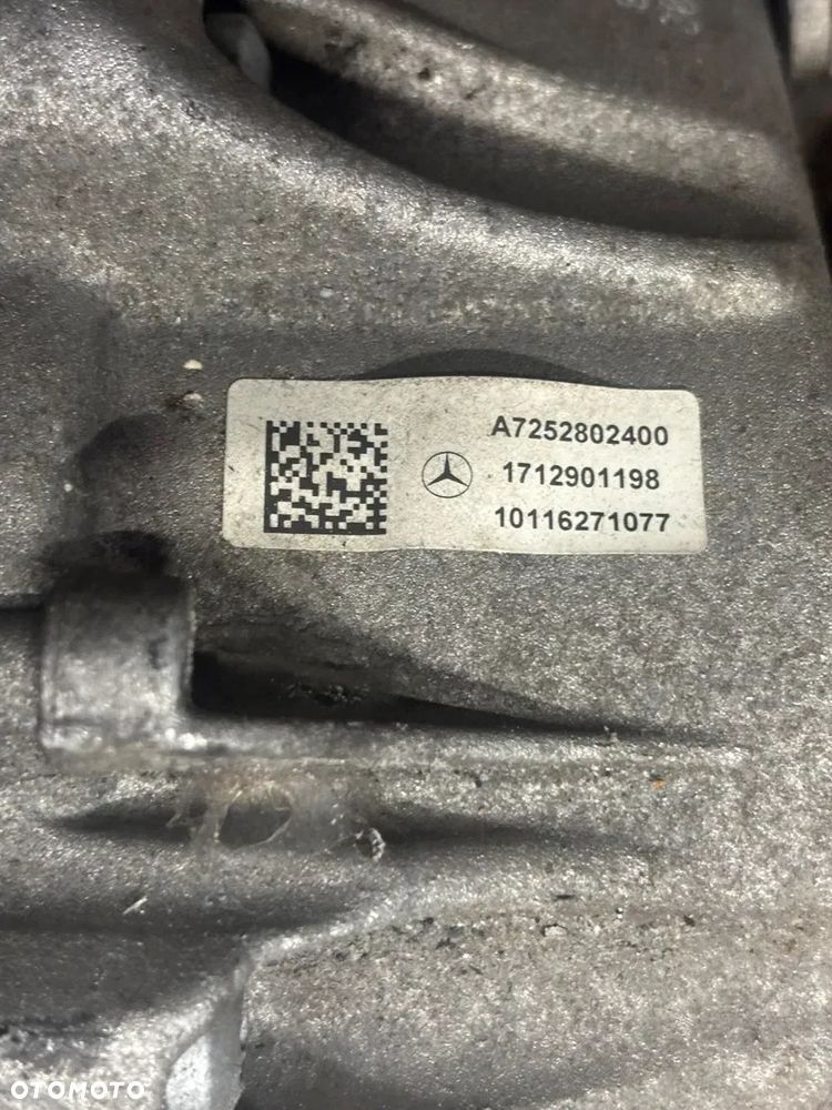 REDUKTOR SKRZYNI BIEGOW 4MATIC MERCEDES E W213 GLC W253 C W205 CLS W257 ORYGINAL DEMONTAZ 7252802400 - 5