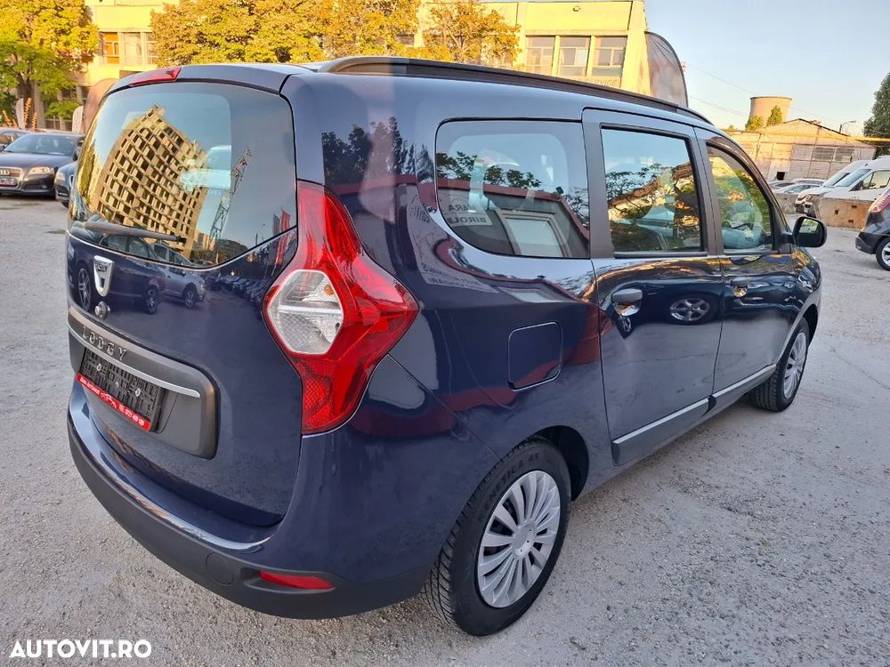 Dacia Lodgy 1.6 102 CP Ambiance - 24