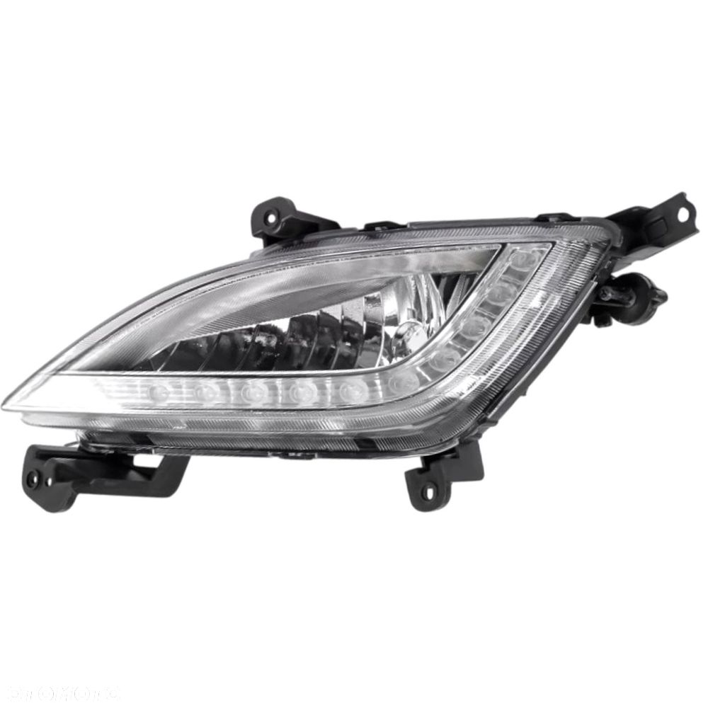 LAMPA PRZECIWMGIELNA HALOGEN LED LEWA 92201A6110 HYUNDAI i30 II 2011-2017 - 3
