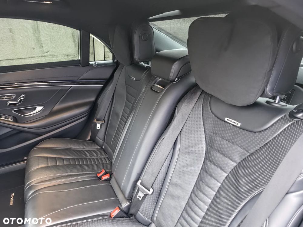 Mercedes-Benz Klasa S 350 d 9G-TRONIC - 18
