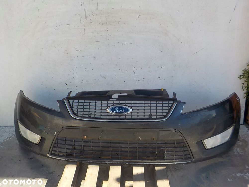 232 FORD MONDEO IV MK4 ZDERZAK PRZÓD PRZEDNI - 1