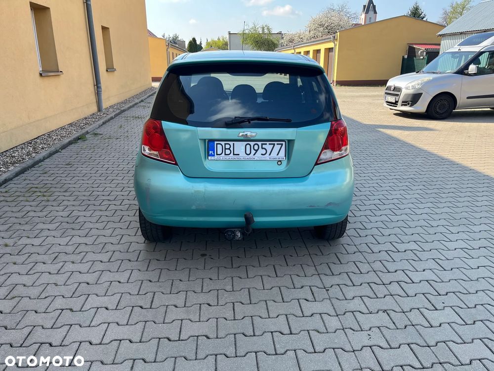 Chevrolet Kalos 1.4 16V SX - 6