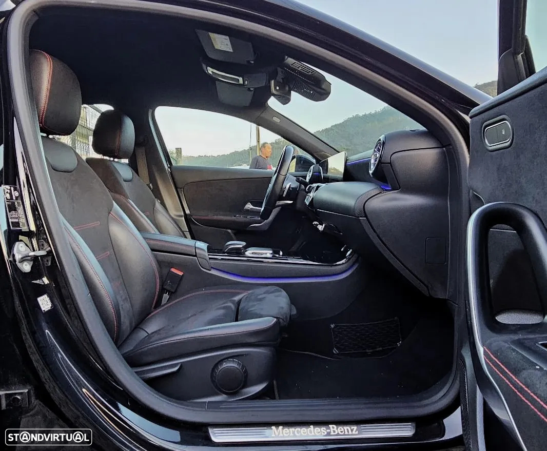 Mercedes-Benz A 180 Limousine d AMG Line Aut. - 23