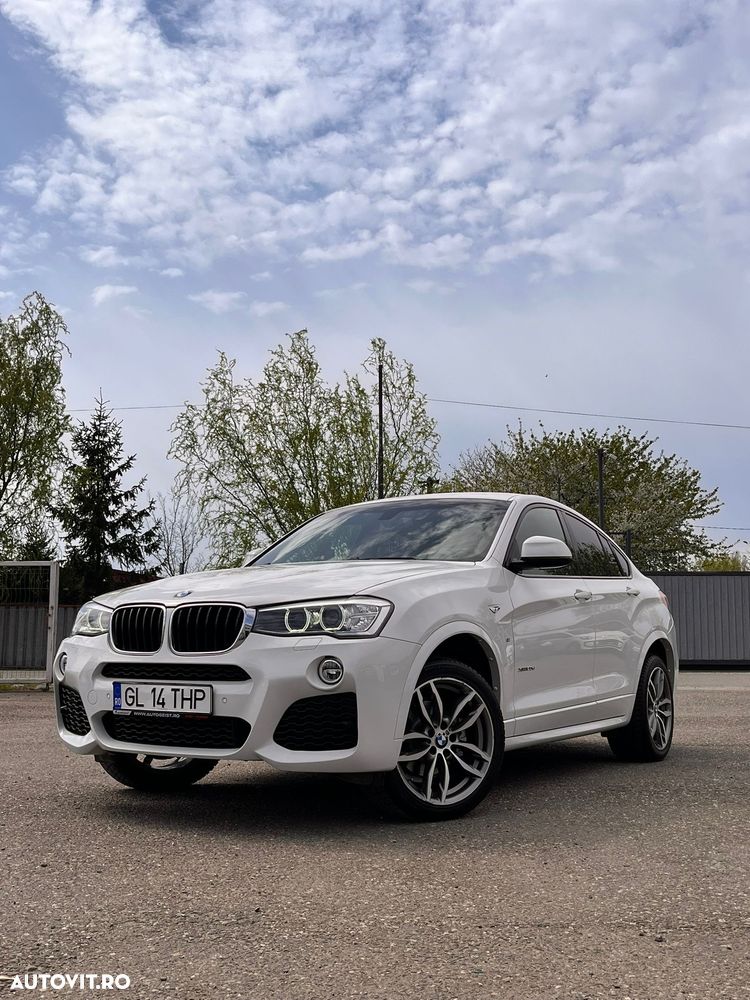BMW X4 xDrive20d Aut. M Sport - 1