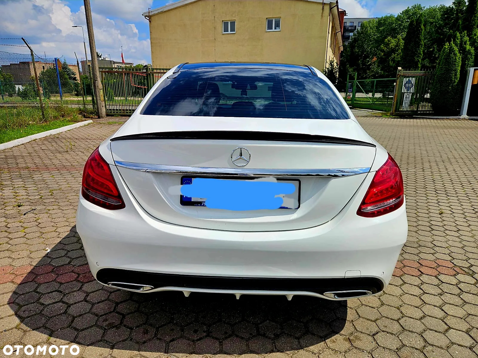 Mercedes-Benz Klasa C 250 (BlueTEC) d 4Matic T 7G-TRONIC AMG Line - 7