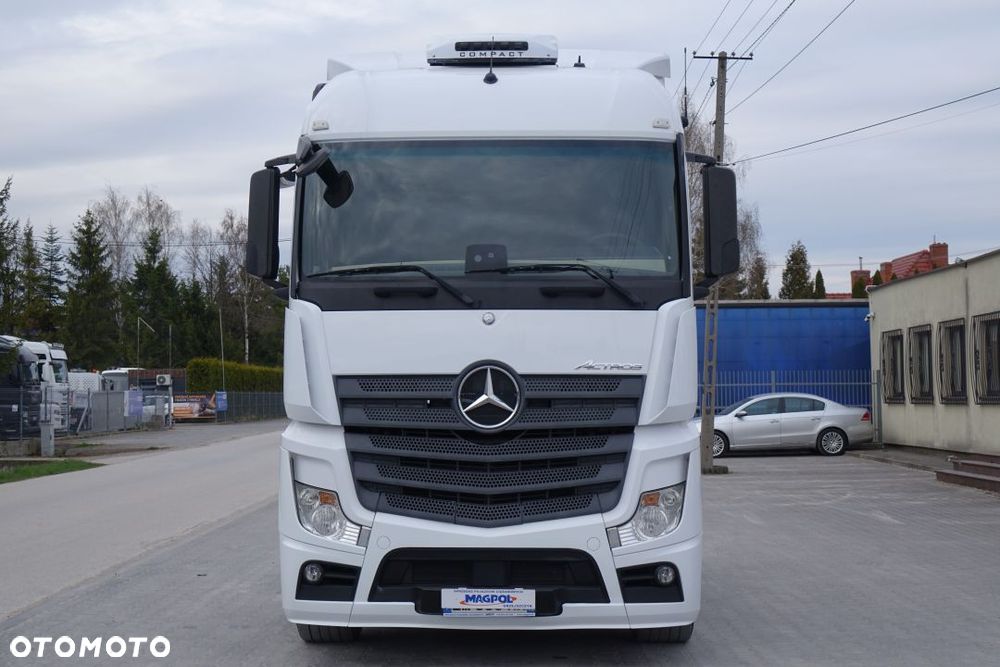 Mercedes-Benz ACTROS 1845 / STREAMSPACE /  STANDARD / AUTOMAT / EURO 6 / KLIMATYZACJA POSTOJOWA - 2