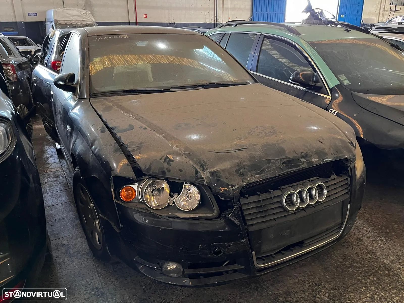 Audi A4 B7 2.0 tdi 140cv 2006 para peças - 1