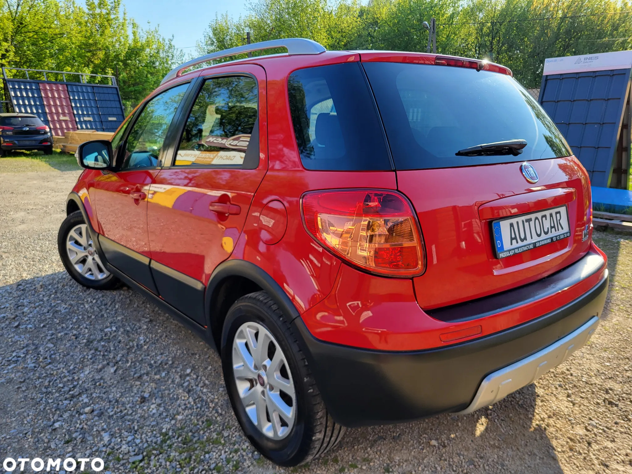 Fiat Sedici 1.6 16V 4x2 Easy - 14