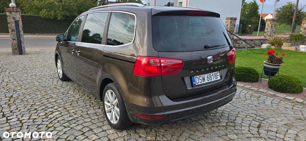 Seat Alhambra 2.0 TDI Style - 9