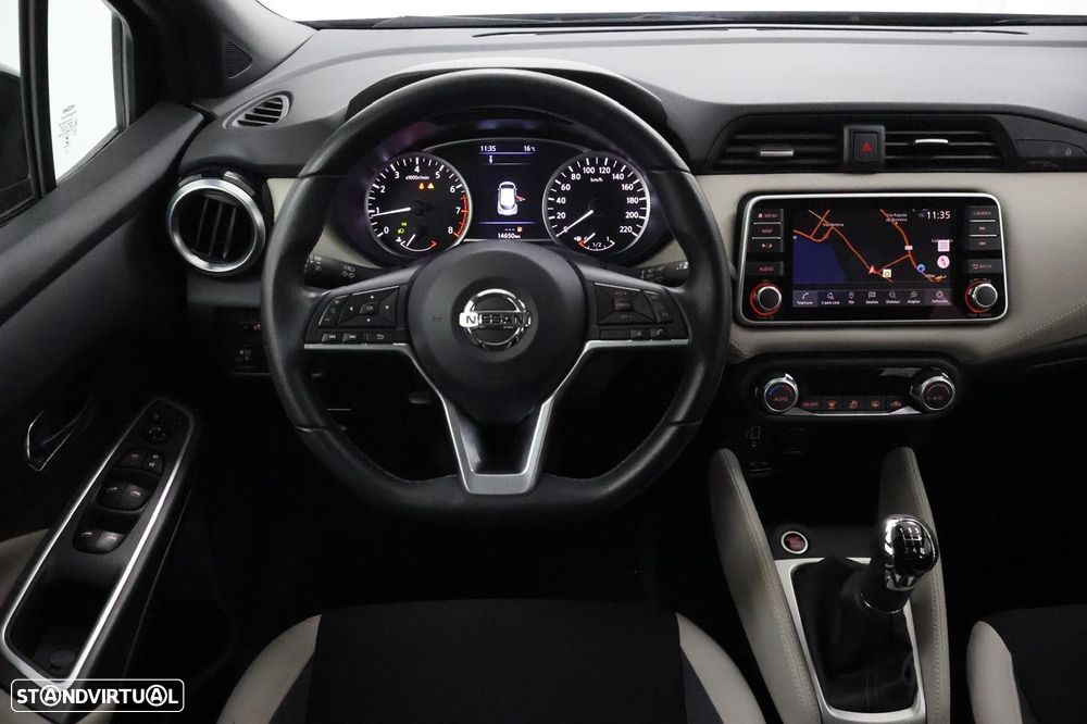 Nissan Micra 1.0 IG-T N-Design Black - 14